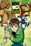 Ben 10 (Alien Force) 3-D TV Poster Print Poster