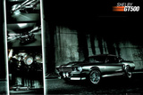 Easton Shelby GT 500 (Collage) Art Poster Print Prints