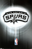 San Antonio Spurs Logo 2010 Sports Poster Print Prints