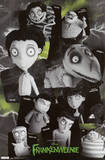 Frankenweenie Grid Movie Poster Print Posters