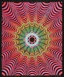 Infinity Atom Blacklight Reactive Cloth Wall Hanging Tapestry Posters