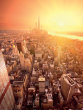 Future New York Prints by Ilja Mašík