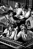John Lennon Watching the Wheels 3-D Lenticular Music Poster Print Posters