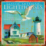 Classic American Lighthouses  - 2013 12-Month Calendar Calendars