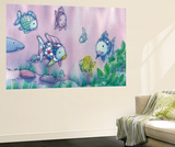 Marcus Pfister The Rainbow Fish II Mini Mural Huge Poster Art Print Wall Mural