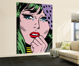 Tee Buzz True Romance Huge Wall Mural Art Print Poster Muurposter Tee Buzz True Romance Huge Wall Mural Art Print Poster Muurposter