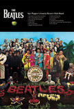The Beatles (Sgt. Pepper's Lonely Hearts Club Band) 3-D Music Poster Lenticular Print Prints