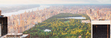 Manhattan at Sunset-New York Posters by Ilja Mašík