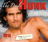 Daily Hunk   - 2013 Box/Daily Calendar Calendars
