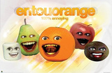 Annoying Orange Entourorange Poster Print Posters