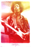 Jimi Hendrix Legendary Music Poster Print Prints