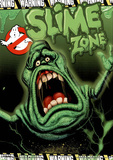 Ghostbusters Warning Slime Zone Movie Poster Print Posters