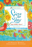 Seize the Day - 2013 16-Month Weekly Engagement Planner Calendars