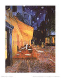 Vincent Van Gogh (Cafe Terrace at Night) Art Poster Print Masterprint
