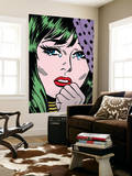 Tee Buzz True Romance Mini Mural Huge Poster Art Print Wall Mural
