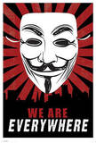 We Are Everywhere Art Poster Print Poster