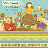 Home is Where the Heart Is   - 2013 17-Month Wall Planner Calendars