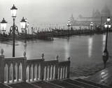 Venice (Grand Canal, B&W) Art Poster Print Prints