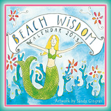 Beach Wisdom - 2013 12-Month Mini Calendar Calendars