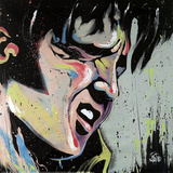 David Garibaldi (Elvis Presley, 68 Special Remix) Art Poster Print Prints