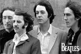 The Beatles Group 3-D Lenticular Music Poster Print Posters
