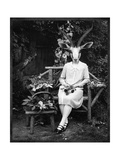 Adelaide Gazelling Premium Giclee Print by Grand Ole Bestiary 