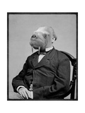 Bjorn Walrussen (le morse) Reproduction procédé giclée Premium par Grand Ole Bestiary 
