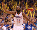Oklahoma City, OK - June 2: James Harden Photographic Print by Ronald Martinez