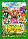 Moshi Monsters-Music Box Kunstdrucke