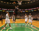 Boston, MA - June 03: LeBron James Fotografie-Druck von Jim Rogash