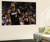 Boston, MA - June 03: Dwyane Wade Prints by Jim Rogash