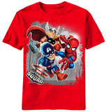 Youth: Marvel Super Hero Squad - Big 3 T-Shirts
