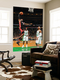 Boston, MA - June 3: LeBron James and Paul Pierce Prints by Brian Babineau