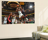 Boston, MA - June 3: Keyon Dooling and Dwyane Wade Poster by Jesse D. Garrabrant
