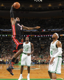 Boston, MA - June 3: LeBron James and Paul Pierce Photographic Print by Brian Babineau