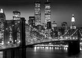 New York-Brooklyn Bridge Prints