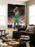 Miami, FL - May 28: Paul Pierce Wall Mural by Nathaniel S. Butler