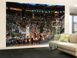 Boston, MA - June 3: Rajon Rondo Wall Mural – Large par Jesse D. Garrabrant