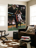 Boston, MA - June 03: Rajon Rondo and Dwyane Wade Posters by Jim Rogash