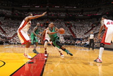 Miami, FL - May 28: Rajon Rondo Photographic Print by Nathaniel S. Butler