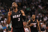 Boston, MA - June 03: Dwyane Wade Photographic Print by Jim Rogash