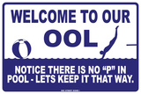 Welcome to Our ool Notice There is no 