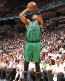 Miami, FL - May 28: Paul Pierce Photographic Print by Nathaniel S. Butler