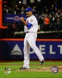 Johan Santana 1st No-Hitter in New York Mets Franchise History, June 1, 2012 Photo