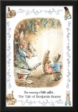 Beatrix Potter Benjamin Bunny Art Print Poster Print