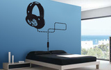 The Headphone of Your Desires Autocollant mural