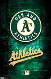 Oakland Athletics Logo Posters