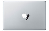 Woodpecker for Mac Stickers pour ordinateurs portables