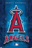 Los Angeles Angels Logo Prints