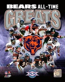 Chicago Bears All-Time Greats Composite Photo Chicago Bears All-Time Greats Composite Photo